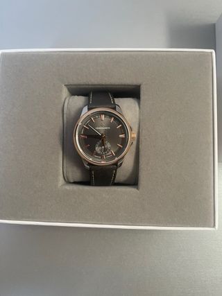 Orologio Venezianico Redentore Oro Rosa Pelle