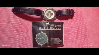 Reloj Lotus Multi-Chrono