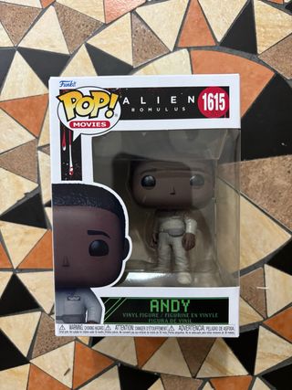 Funko Pop! Andy 1615 Alien Romulus