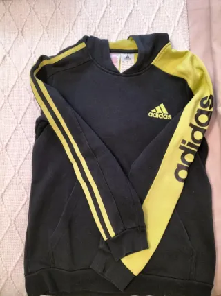 Sudadera Adidas niño 10-12 años