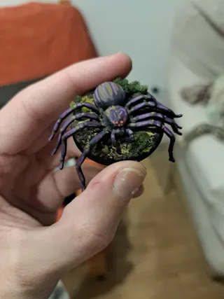 Figuras Arañas Gigantes Warhammer D&D