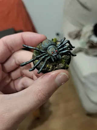 Figuras Arañas Gigantes Warhammer D&D