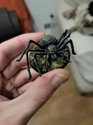 Figuras Arañas Gigantes Warhammer D&D