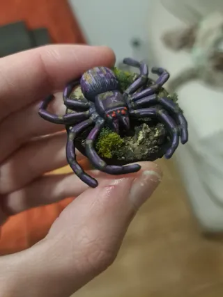 Figuras Arañas Gigantes Warhammer D&D