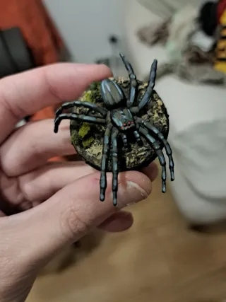 Figuras Arañas Gigantes Warhammer D&D