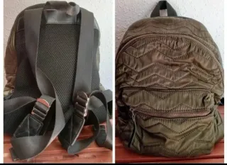 Camiseta Jersey Abrigo Mochilas Chica