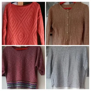 Camiseta Jersey Abrigo Mochilas Chica