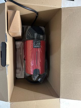 Cafetera Nespresso Krups Inissia Negra