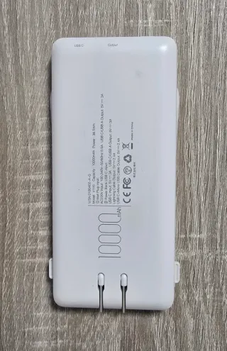 Batería Powerbank Veger 10.000 mAh