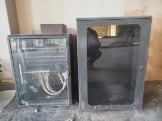 Armario Rack Servidores Negro 110eur para dos