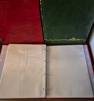 4 Álbumes Fotos/Postales