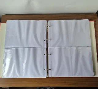 4 Álbumes Fotos/Postales