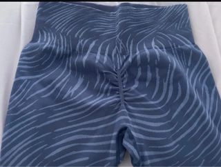 Mayas deportivas Gymshark azules y grises