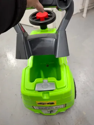 Correpasillos Moltó Verde