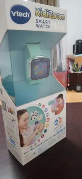 Reloj VTech Kidizoom MAX Verde Niños