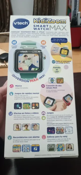 Reloj VTech Kidizoom MAX Verde Niños