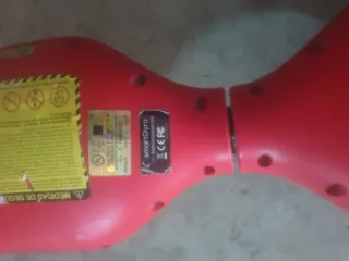 Hoverboard Patin Eléctrico Rojo