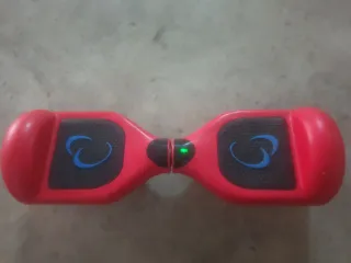 Hoverboard Patin Eléctrico Rojo