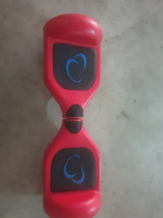 Hoverboard Patin Eléctrico Rojo