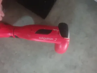 Hoverboard Patin Eléctrico Rojo