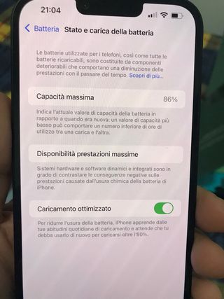 iPhone 14Plus 256GB Midnight eccellenti condizioni
