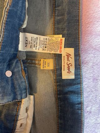 Lote de Jeans Slim Fit Hombre Talla EU 42