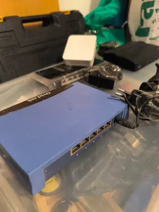 TP-Link Switch Internet