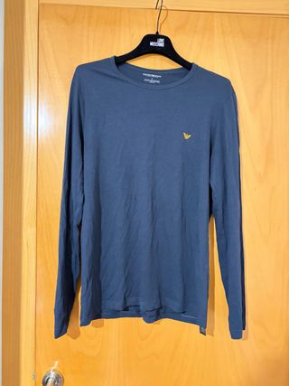 Emporio Armani – Camiseta azul marino talla M