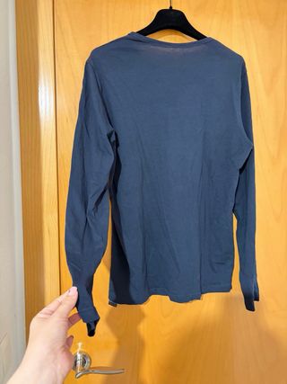 Emporio Armani – Camiseta azul marino talla M