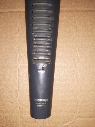 Mando de DVD thomson