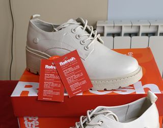 Derbies Refresh Beige Talla 39