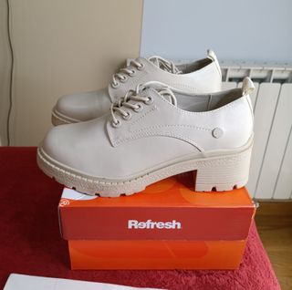Derbies Refresh Beige Talla 39