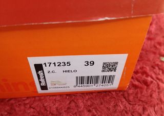 Derbies Refresh Beige Talla 39