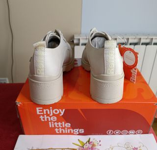 Derbies Refresh Beige Talla 39