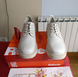 Derbies Refresh Beige Talla 39