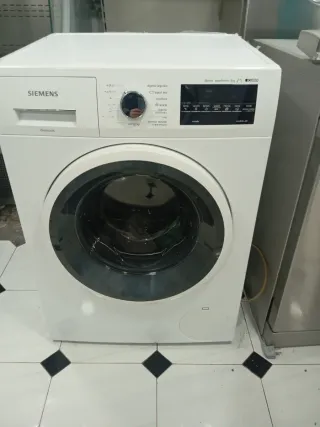 Lavadora Siemens Blanca