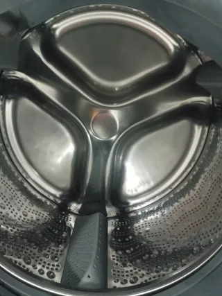 Lavadora Siemens Blanca