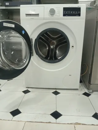 Lavadora Siemens Blanca