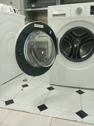 Lavadora Siemens Blanca