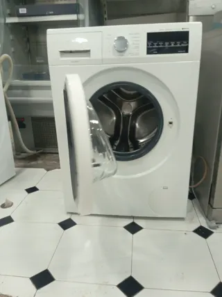 Lavadora Siemens Blanca