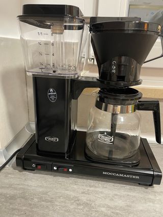 Cafetera Moccamaster Negra