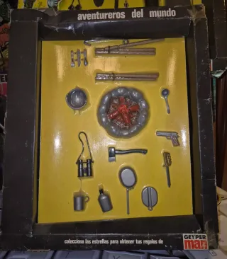 Accesorios Aventurero Geyperman