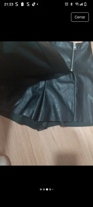 Falda pantalón Inside Talla M