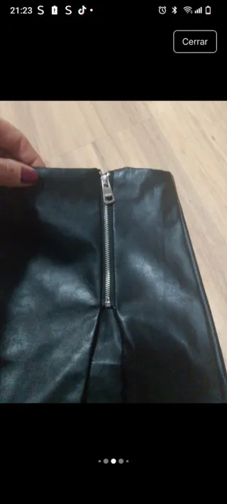 Falda pantalón Inside Talla M