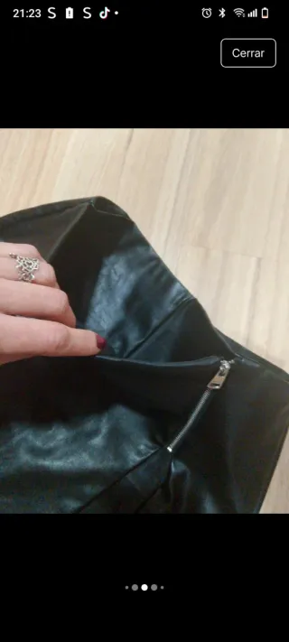 Falda pantalón Inside Talla M