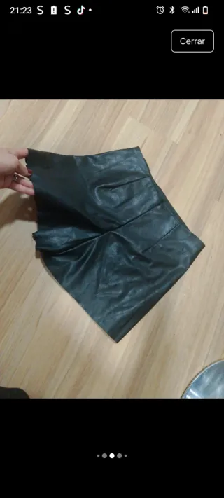 Falda pantalón Inside Talla M