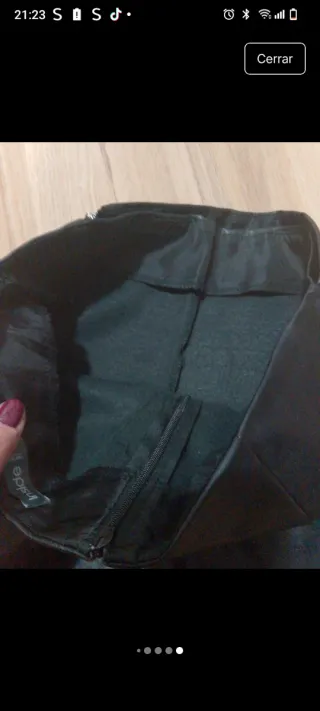 Falda pantalón Inside Talla M