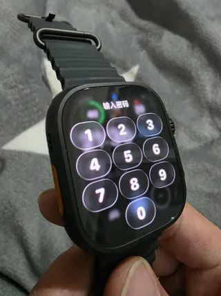 Apple Watch Ultra 3 Nero