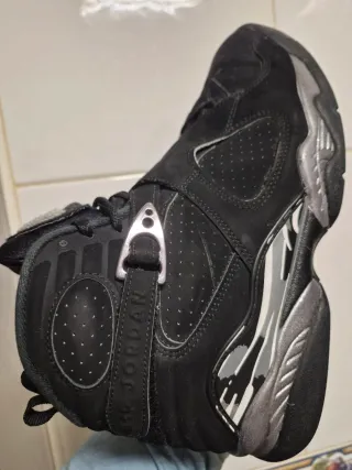 JORDAN RETRO 8 CHROME