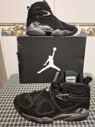 JORDAN RETRO 8 CHROME